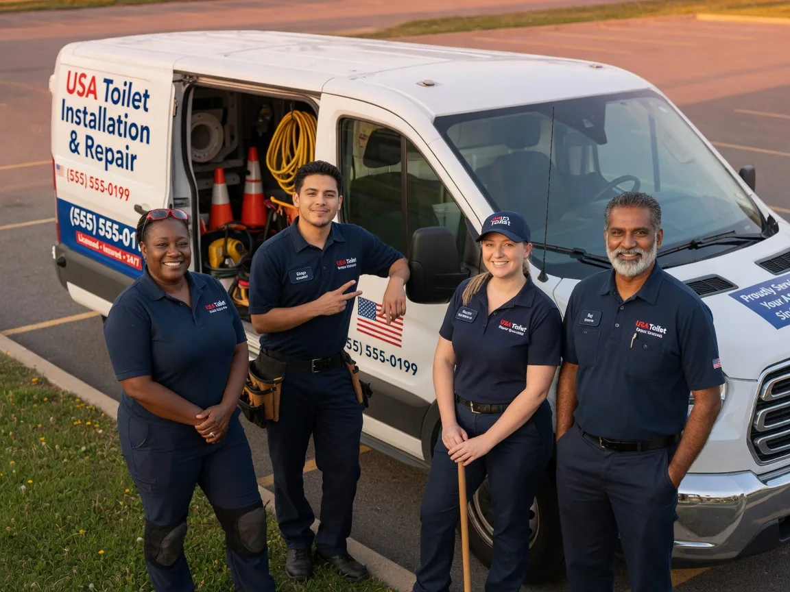 Toilet Installation company in Melrose, IA