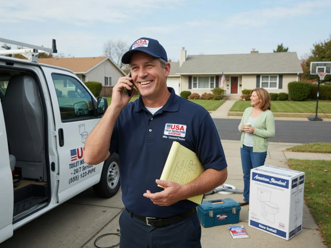 Toilet Installation Melrose, IA FAQs